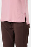 Enamor Relaxed Fitted Top - Mauve Love Be Kind Graphic — thumbnail 10